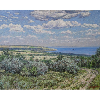 Волжский простор