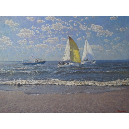 Солнечный летний день