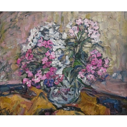 Родина. Крольчатник. Кумысная поляна. Флоксы