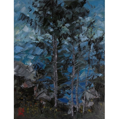 Байкальская сюита над обрывом