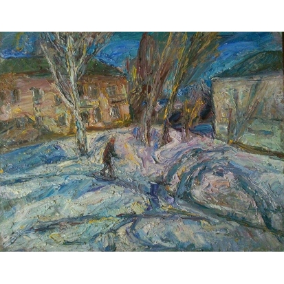 Февральские пути-дороги