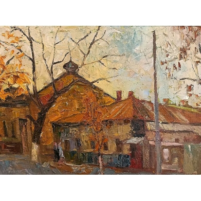 "Последние дни осени"    Кондратьев.С