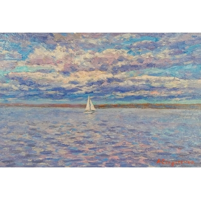 Этюд с яхтой