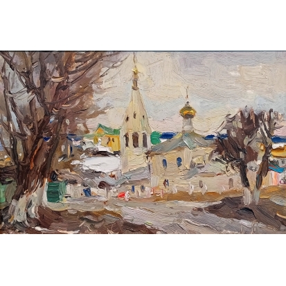 Март в Чебоксарах