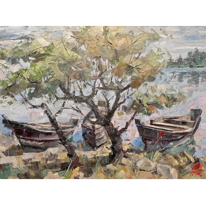 На рассвете