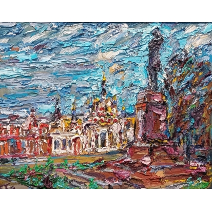 Площадь Чернышевского