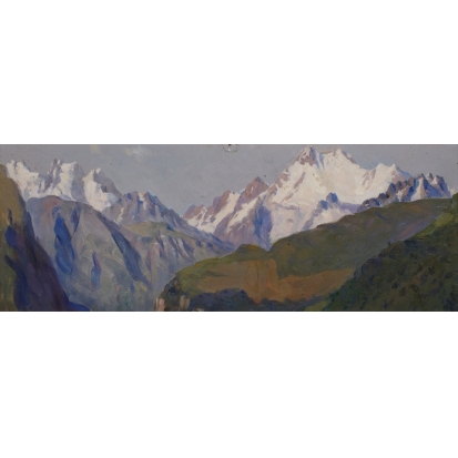 Горные вершины