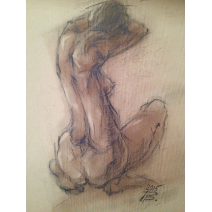 Набросок обнаженной натуры (Чувство)