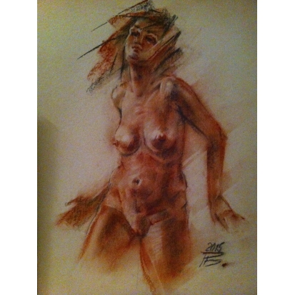 Обнаженная натура (Охотница)