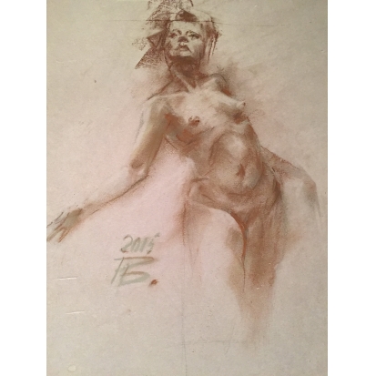 Обнаженная натура (Вечер)