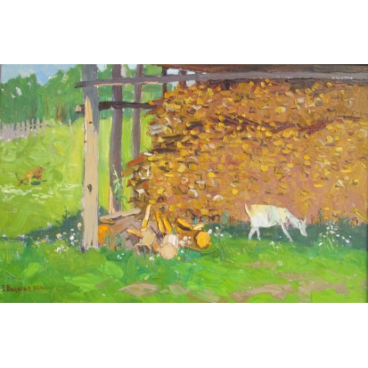 Поленница