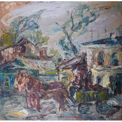 Пони после работы