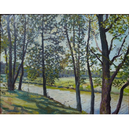 Возле речки