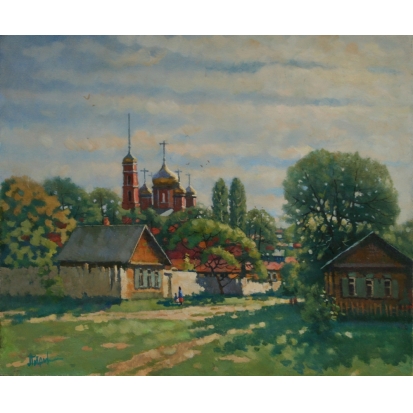 Лето в городе