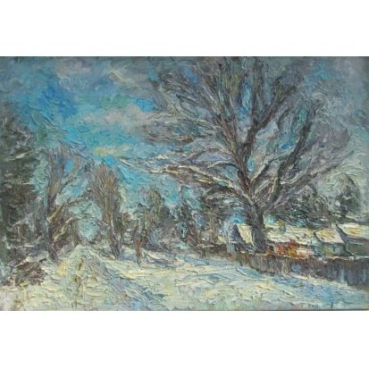 Зимний пейзаж