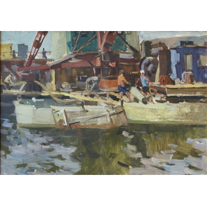 На мостострое