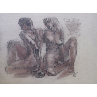 Обнаженная натура (Адамово яблоко)