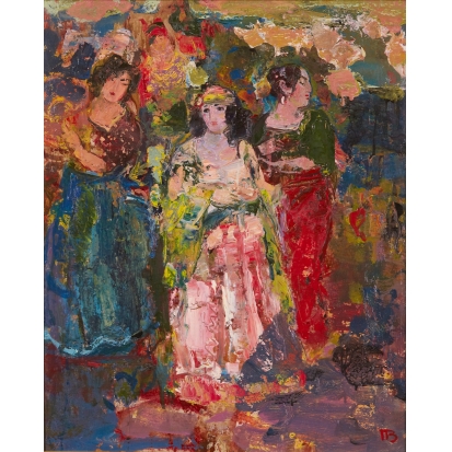 Молодые цыганки