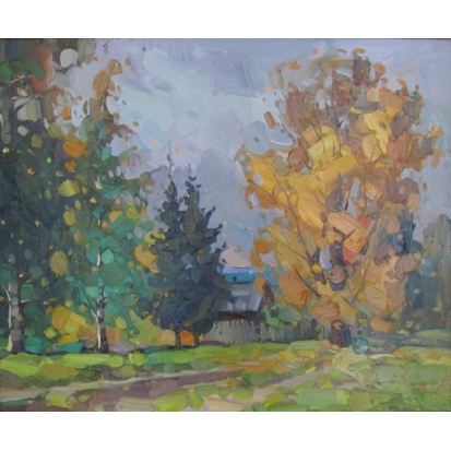 Осень пришла в д. Мижеры