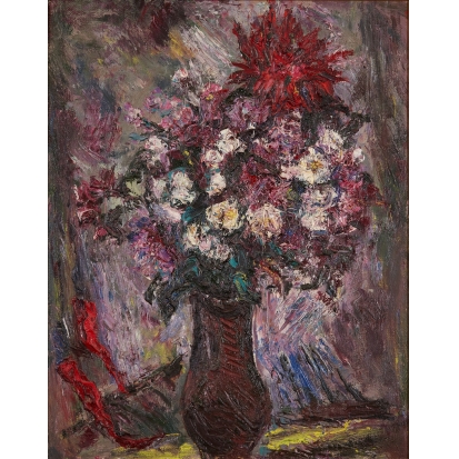 Георгины и астры