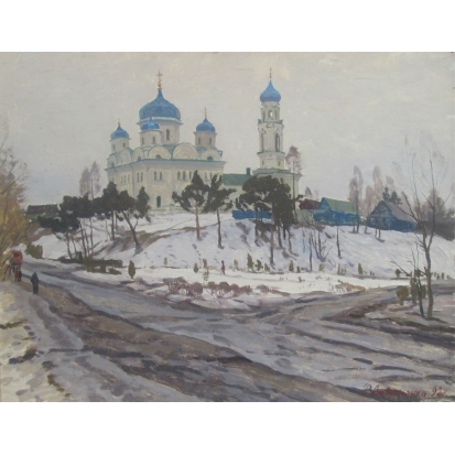 Церковь в Торжке