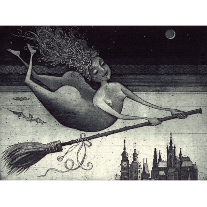 Маленькая ведьма