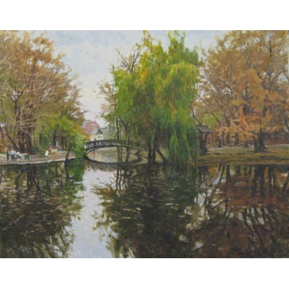 Осень в горпарке
