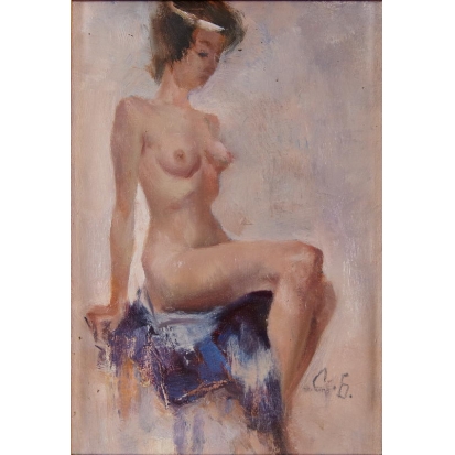 Обнажённая модель