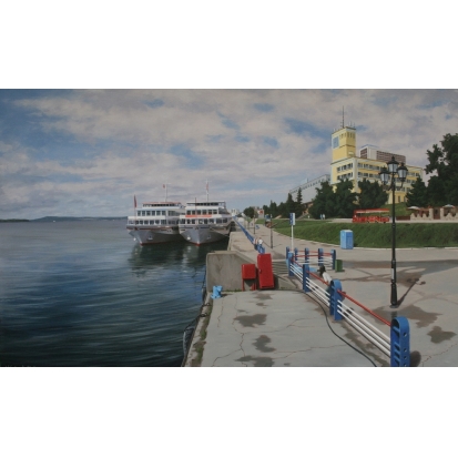 Набережная Саратова