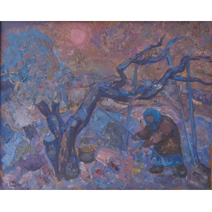 Старуха и дерево