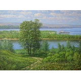 Летний день на Волге