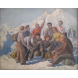 Альпинисты
