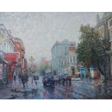 Осенний день в Саратове