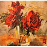 Розы красные