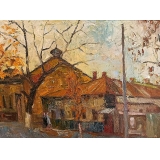 "Последние дни осени"    Кондратьев.С