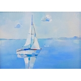 Волга.Яхта.