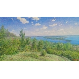 Вид на Зелёный остров