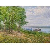 Волжский пейзаж