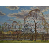 Монастырь. Весна
