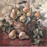 Корзина. Груши