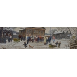 Новый дом. Новоселье