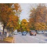 Осень в Саратове