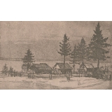 №12п В деревне